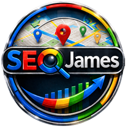 SEO James Logo