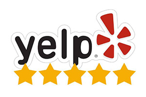 Yelp Reviews 5 stars