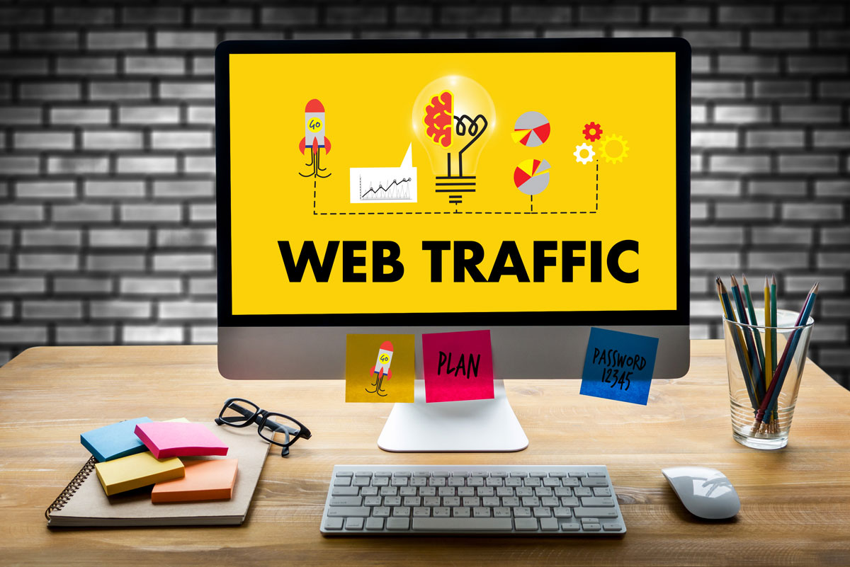 What is Organic Website Traffic?