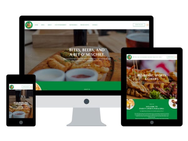 PACKY’S SPORTS PUB