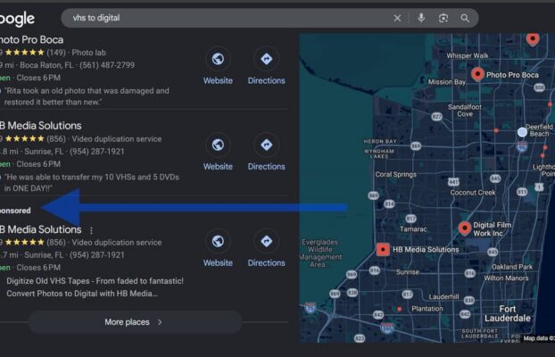 How can a business show up twice on Google Maps to increase New Customer Conversions?