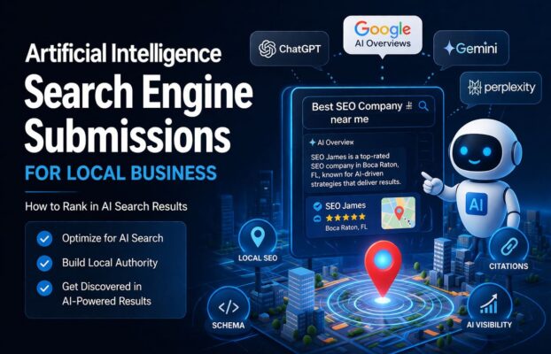Artificial Intelligence Search Engine Submissions for Local Business: How to Rank in AI Search Results