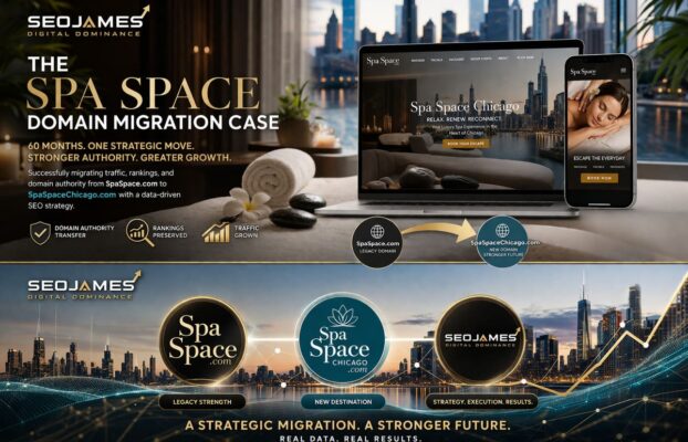 How SpaSpace.com Successfully Migrated to SpaSpaceChicago.com Without Losing SEO Value