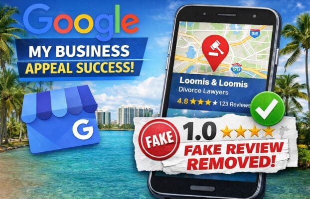 How to Use the Google Business Profile Appeal Process to Remove Fake 1-Star Reviews for Law Firms