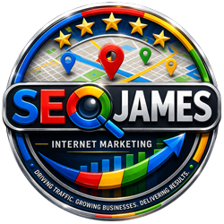 SEO James Logo