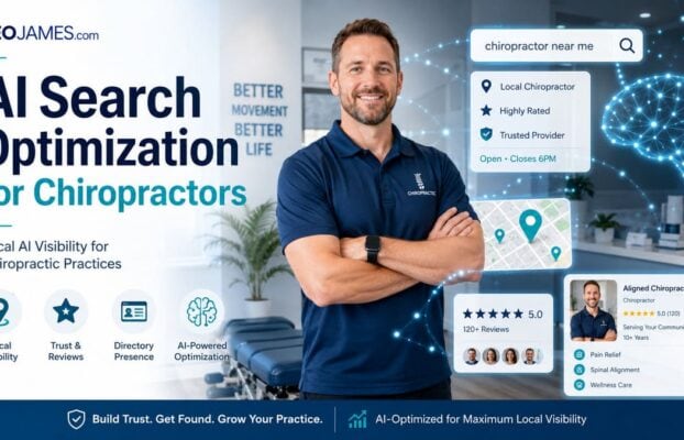 AI Search Engine Optimization for Chiropractors: How Local Chiropractic Practices Can Improve Visibility in Google AI Results