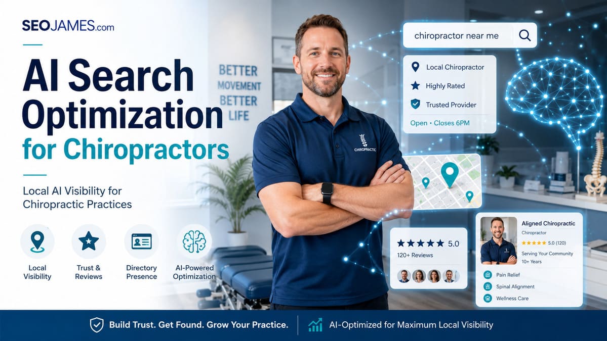AI Search Engine Optimization for Chiropractors: How Local Chiropractic Practices Can Improve Visibility in Google AI Results