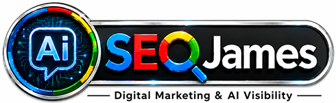 SEO James Logo