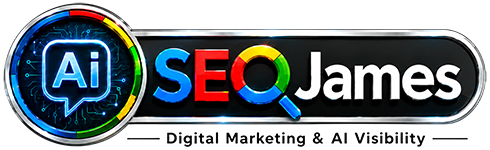 SEO James Logo