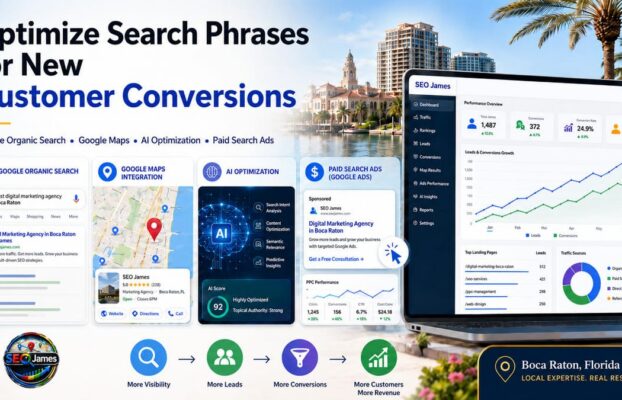 Why Optimizing Your Website Search Phrases Is Critical for New Customer Conversions