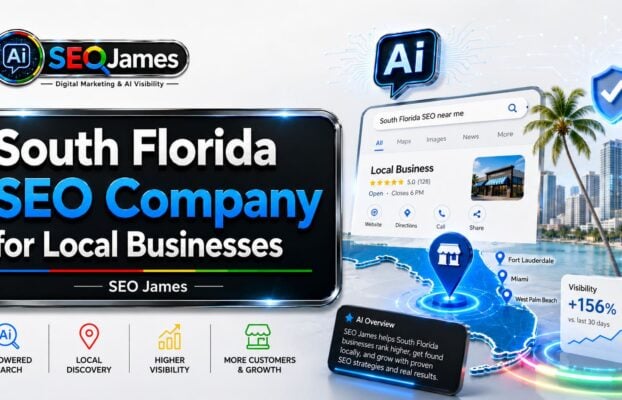 South Florida SEO Company for Local Businesses | SEO James