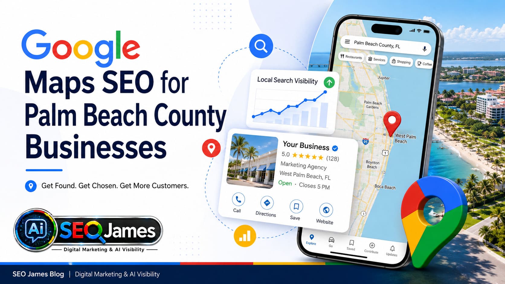 Google Maps SEO for Palm Beach County Businesses