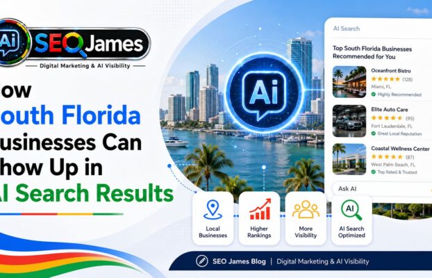How South Florida Businesses Can Show Up in AI Search Results