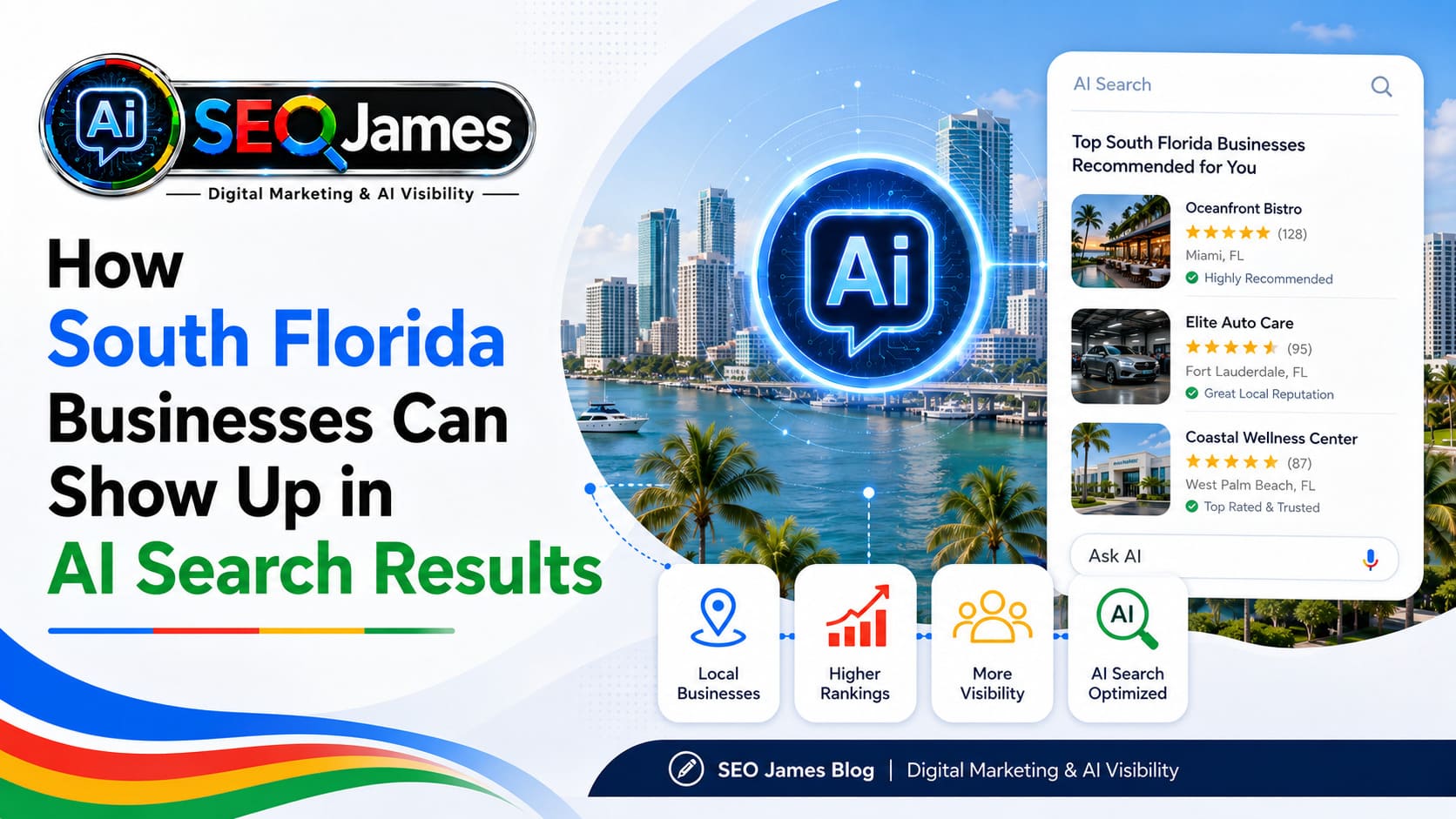 How South Florida Businesses Can Show Up in AI Search Results