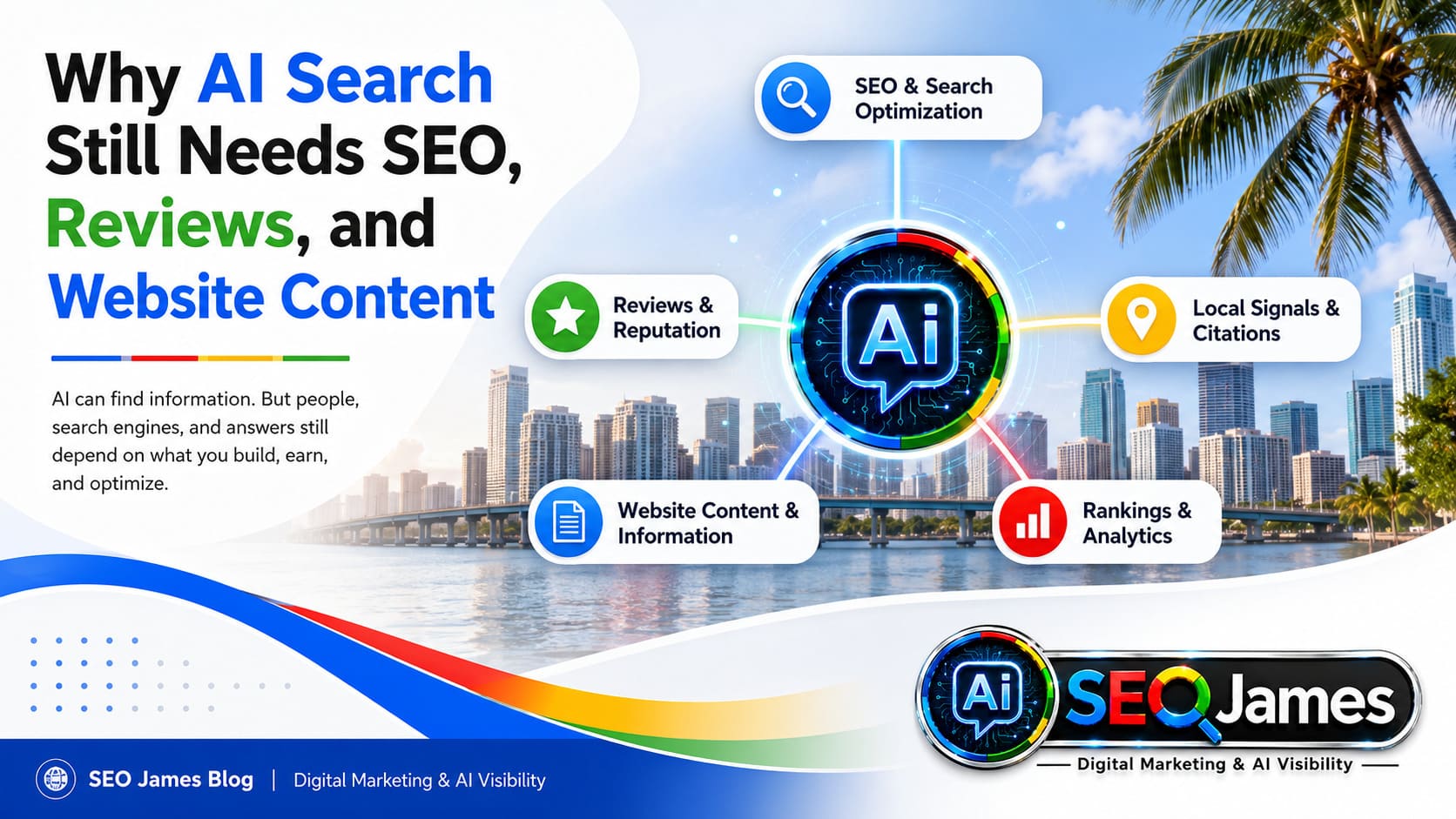 Why AI Search Still Needs SEO, Reviews, and Website Content