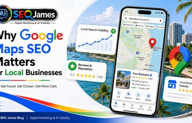 Why Google Maps SEO Matters for Local Businesses in South Florida