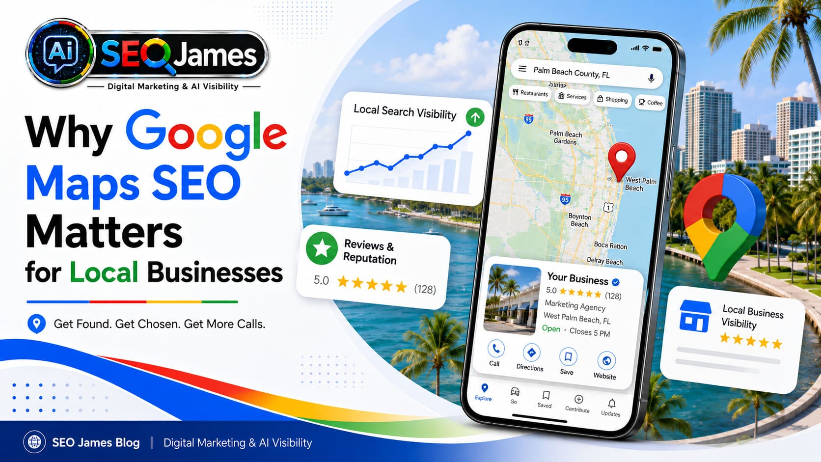 Why Google Maps SEO Matters for Local Businesses in South Florida