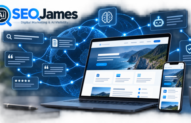 AI Search Visibility and an Optimized WordPress Website: A Winning Growth Strategy