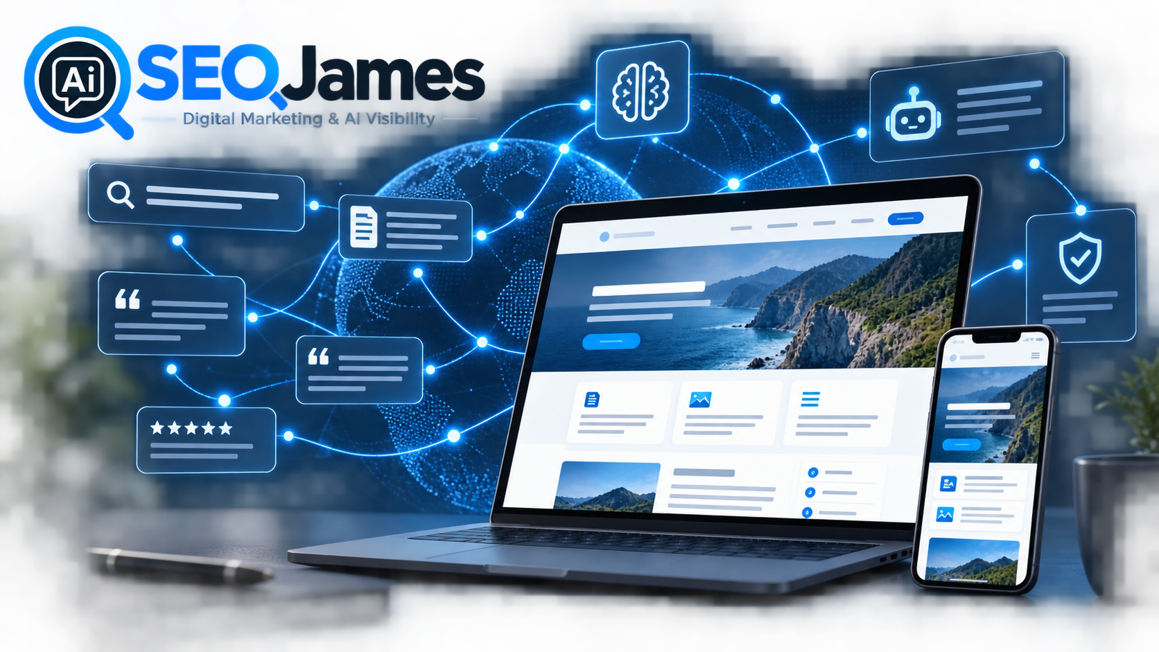 AI Search Visibility and an Optimized WordPress Website: A Winning Growth Strategy
