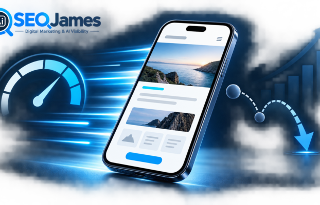 Why a Fast-Loading Mobile Homepage Reduces Bounce Rates and Increases Conversions