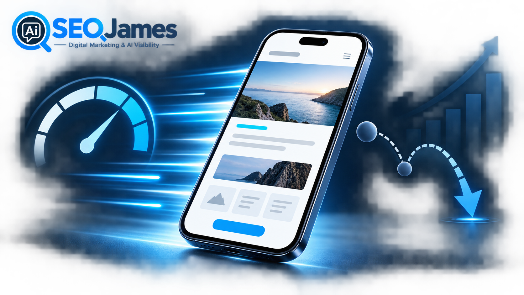 Why a Fast-Loading Mobile Homepage Reduces Bounce Rates and Increases Conversions
