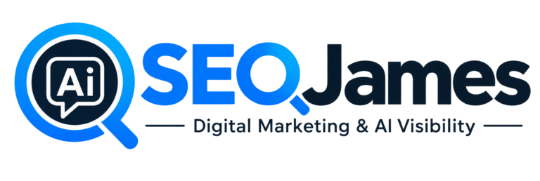 SEOJames Digital Marketing and AI Visibility