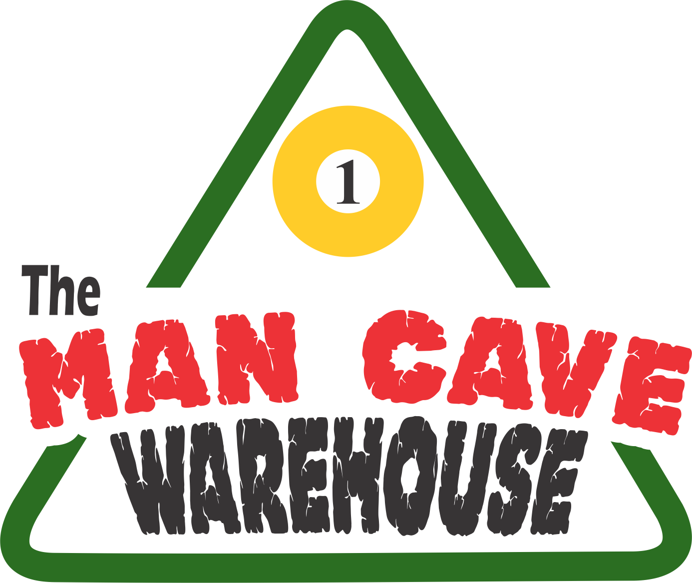The Man Cave Warehouse logo