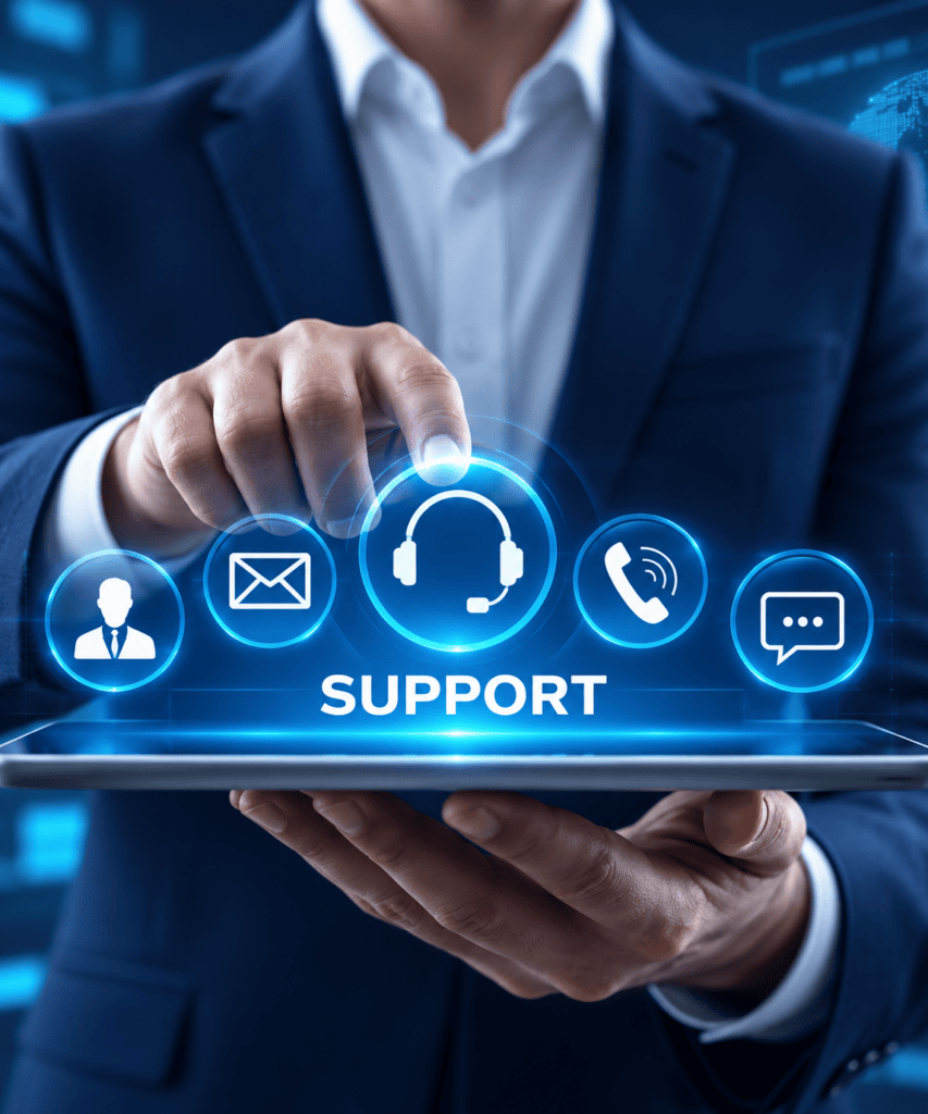 SEO James customer support and digital marketing assistance