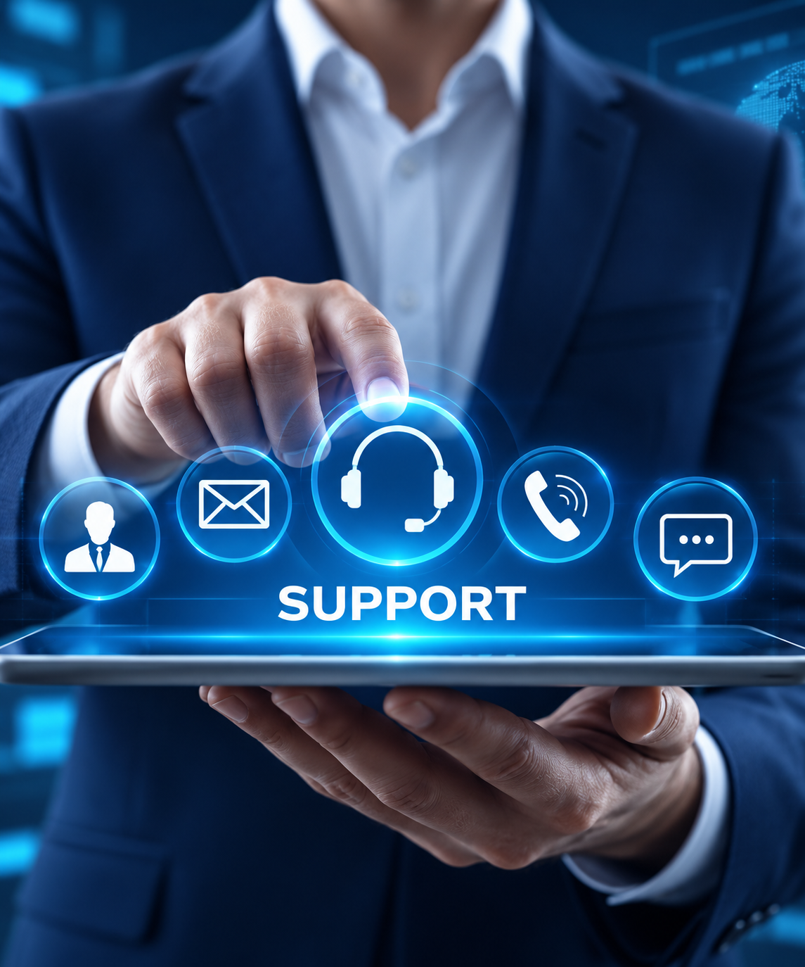 SEO James customer support and digital marketing assistance