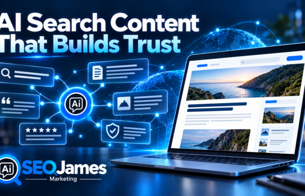 AI Search Content That Builds Trust