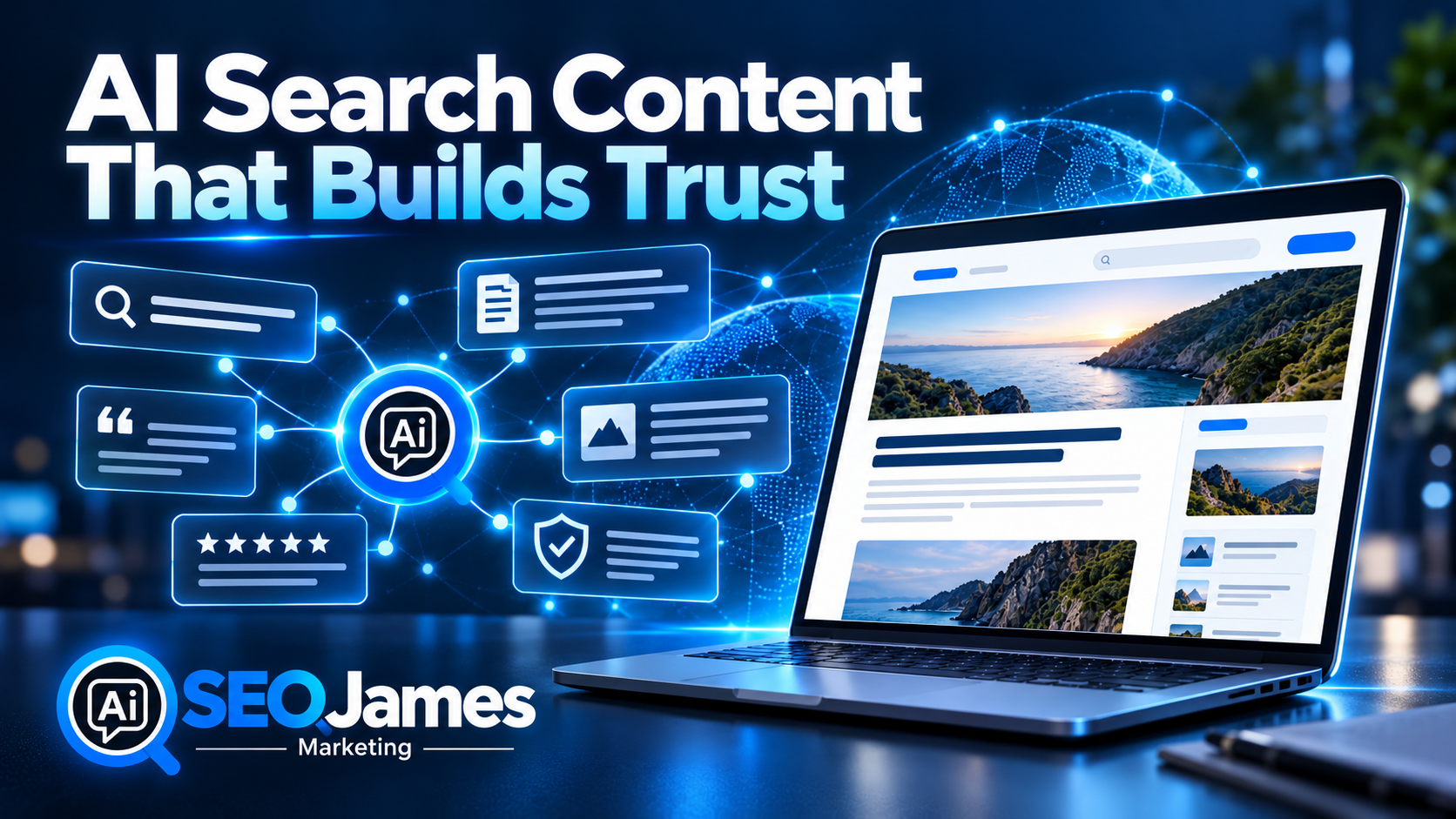 AI Search Content That Builds Trust