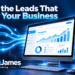 Marketing analytics display connecting search, maps, and advertising activity with phone calls and enquiries.